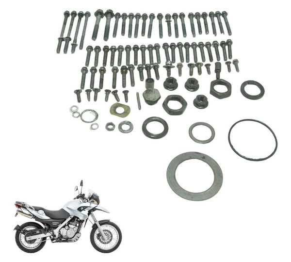 Kit Parafuso Motor Diversos Bmw F 650 Gs 03-07 Original
