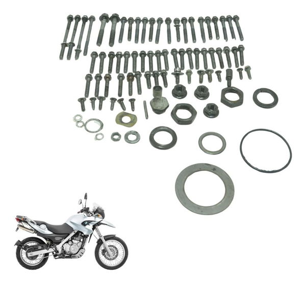Kit Parafuso Motor Diversos Bmw F 650 Gs 03-07 Original