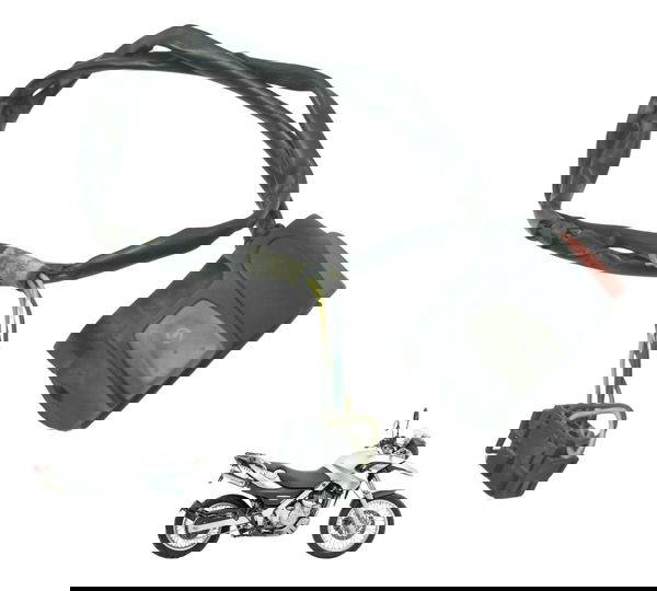 Chave Punho Partida Bmw F 650 Gs 03-07 Original