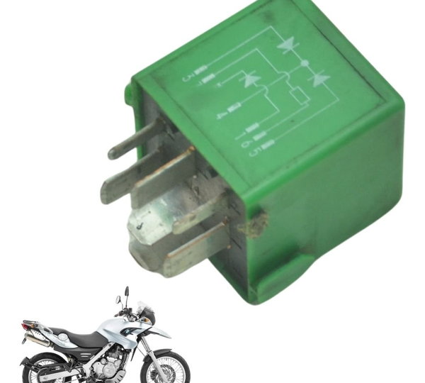 Rele 7 Pinos Bmw F 650 Gs 03-07 Original