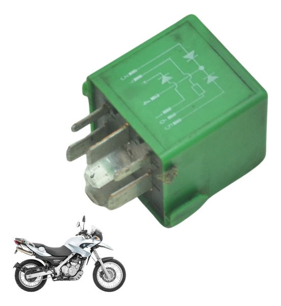 Rele 7 Pinos Bmw F 650 Gs 03-07 Original