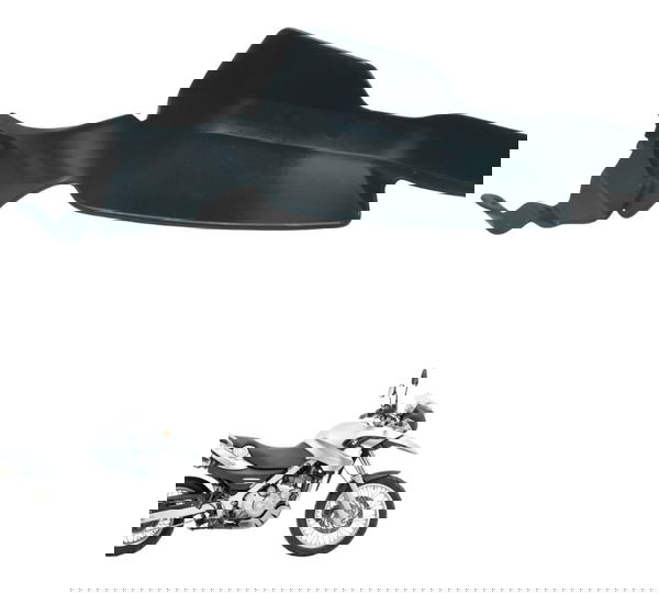 Protetor Punho Esquerdo C/ Detal Bmw F 650 Gs 03-07 Original