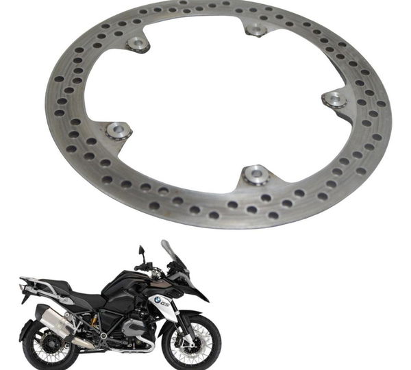 Disco Freio Dianteiro Bmw R1200 R 1200 Gs 13-19 Original