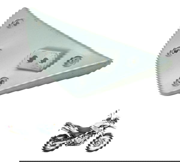 Suporte Pisca Dianteiro Direito Bmw F 650 Gs 03-07 Original Direito