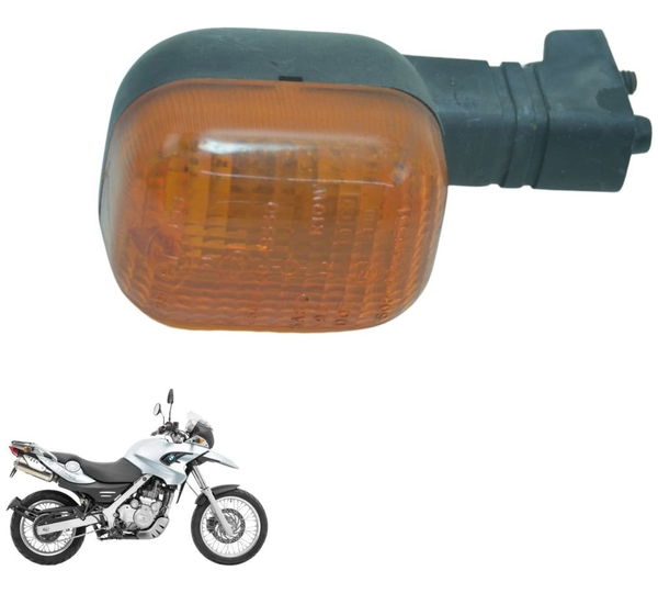 Carcaça Pisca Traseiro Bmw F 650 Gs 03-07 Original