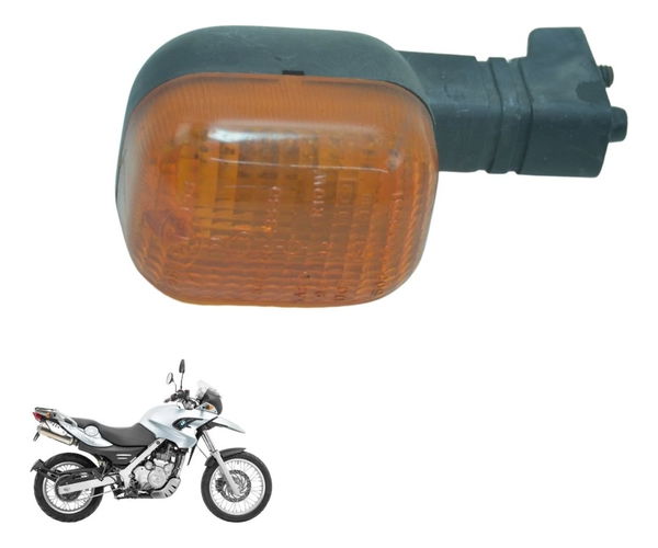 Carcaça Pisca Traseiro Bmw F 650 Gs 03-07 Original