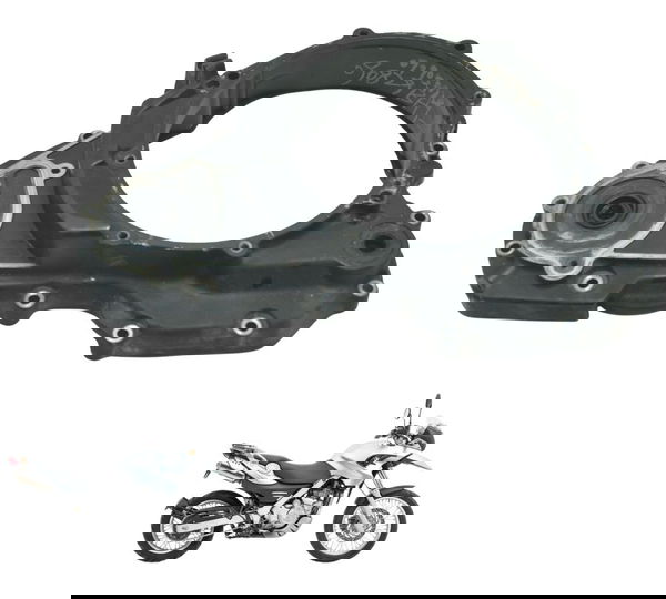 Carcaça Tampa Motor Direita Bmw F 650 Gs 03-07 Original