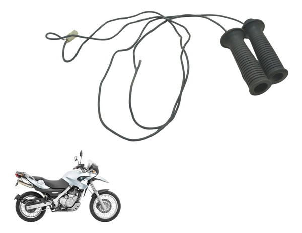 Par Manopla C/aquecedor Bmw F 650 Gs 03-07 Original