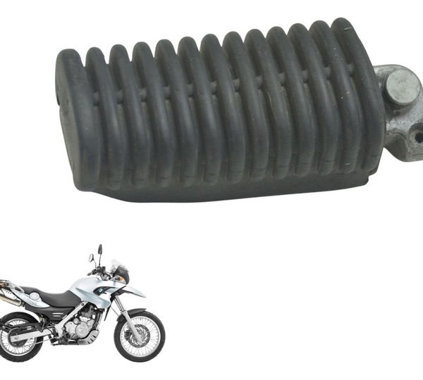 Pedaleira Traseira Direita Bmw F 650 Gs 03-07 Original