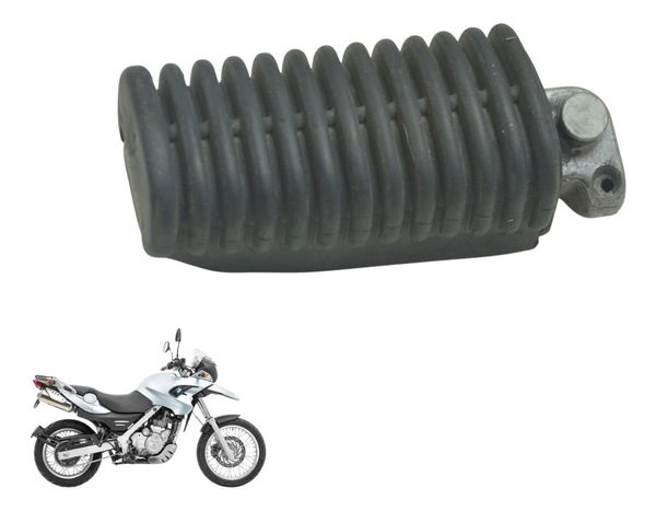 Pedaleira Traseira Direita Bmw F 650 Gs 03-07 Original