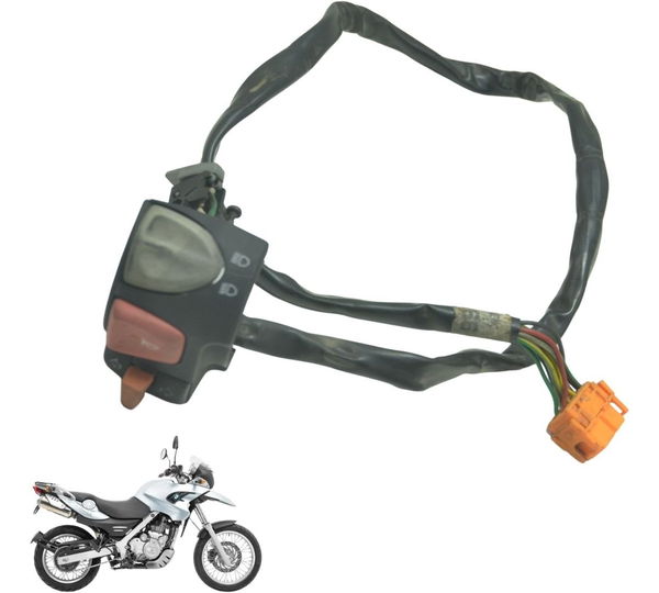 Chave Punho Luz Bmw F 650 Gs 03-07 Original