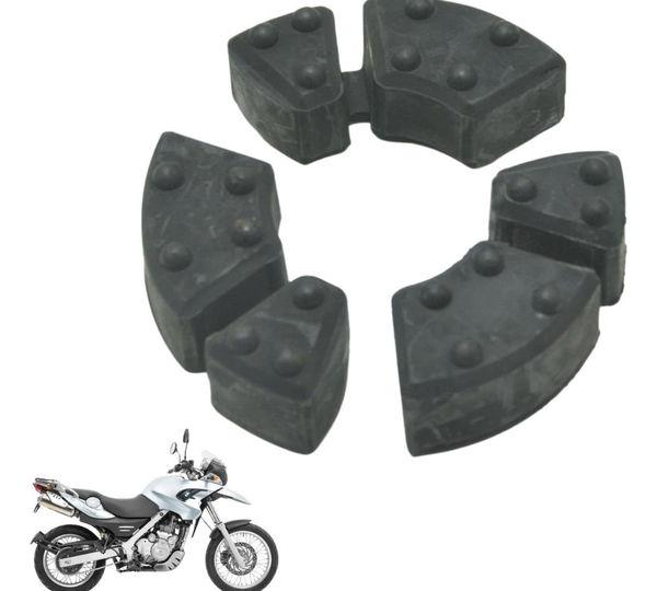 Kit Coxim Cubo Coroa Bmw F 650 Gs 03-07 Original