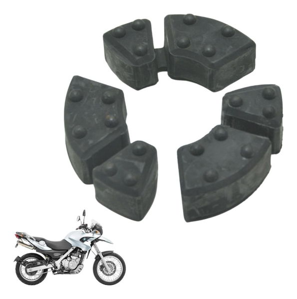 Kit Coxim Cubo Coroa Bmw F 650 Gs 03-07 Original