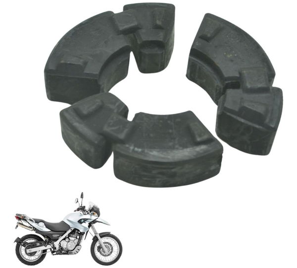 Kit Coxim Cubo Coroa Bmw F 650 Gs 03-07 Original
