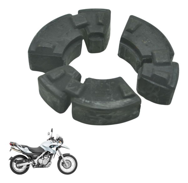 Kit Coxim Cubo Coroa Bmw F 650 Gs 03-07 Original