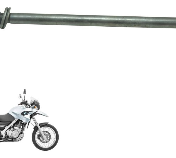 Eixo Roda Traseira Bmw F 650 Gs 03-07 Original