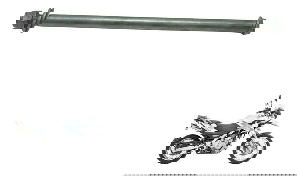 Eixo Roda Traseira Bmw F 650 Gs 03-07 Original