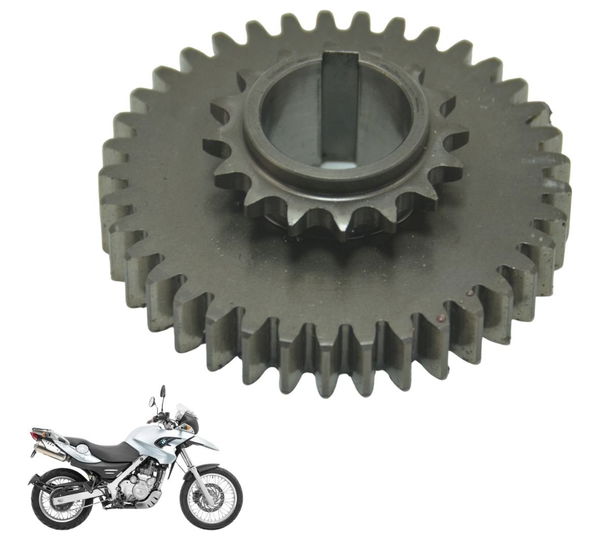 Engrenagem Corrente Comando Bmw F 650 Gs 03-07 Original