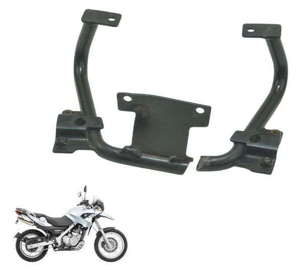 Suporte Paralama Traseiro Com Avaria Bmw F 650 Gs 03-07 Orig