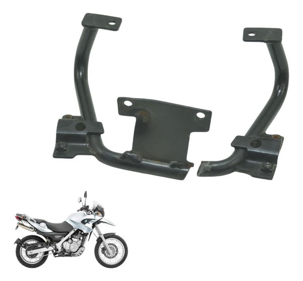 Suporte Paralama Traseiro Com Avaria Bmw F 650 Gs 03-07 Orig
