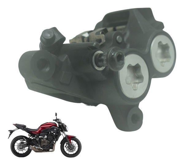 Pinça Freio Dianteira Esquerda Yamaha Mt 07 15-18 Original