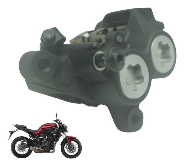 Pinça Freio Dianteira Esquerda Yamaha Mt 07 15-18 Original