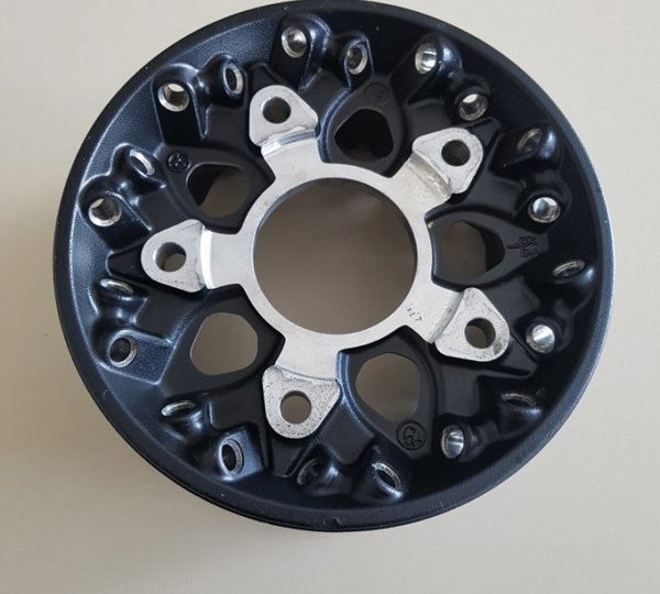 Cubo Roda Traseira Bmw R1200 Gs E Adventure Original 13a17