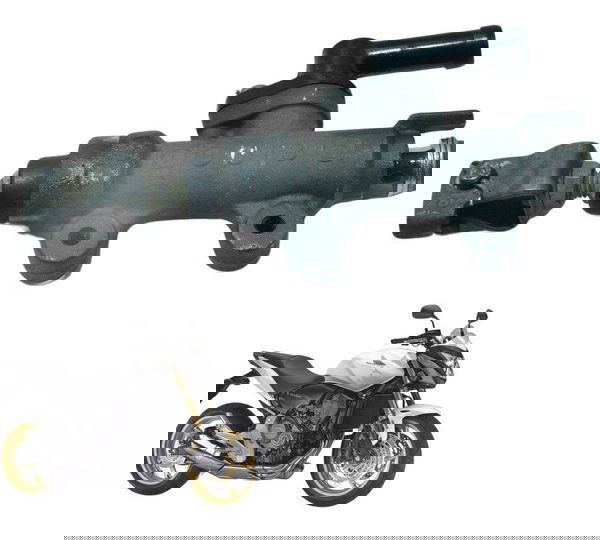 Cilindro Freio Traseiro Honda Cb 600f Hornet 12-14 Original