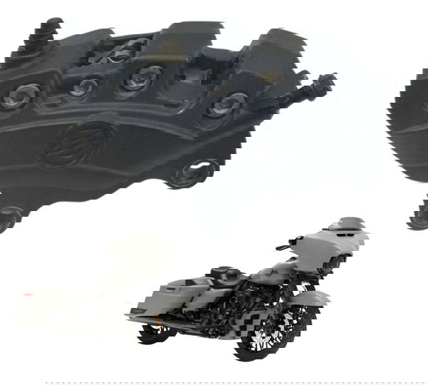 Pinça Freio Traseiro Harley Street Glide Cvo 2020