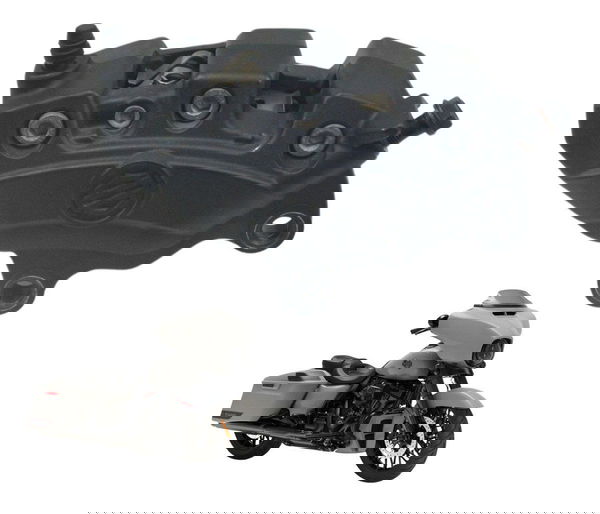 Pinça Freio Traseiro Harley Street Glide Cvo 2020