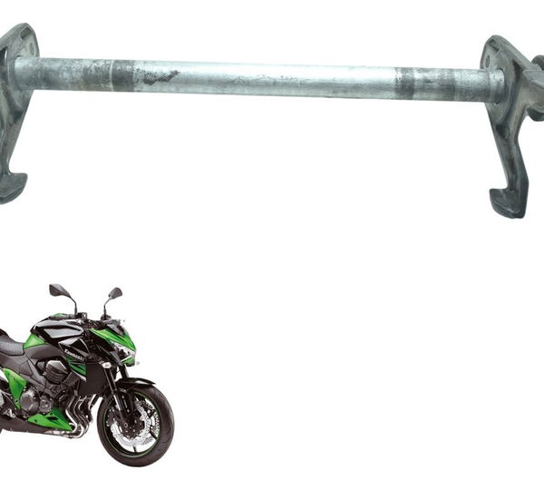 Eixo Roda Traseira Kawasaki Z 800 13-17 Original