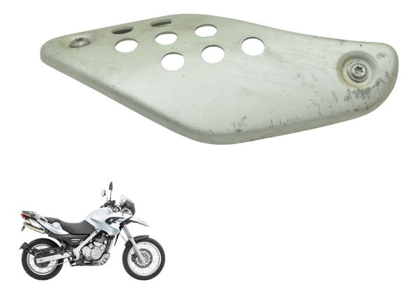 Proteção Ponteira Escape Direita Bmw F 650 Gs 03-07 Original