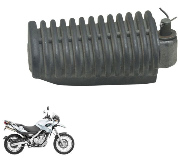 Pedaleira Traseira Esquerda Bmw F 650 Gs 03-07 Original