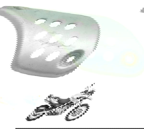 Protetor Ponteira Dir C/ Detal Bmw F 650 Gs 03-07 Original