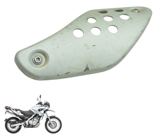 Protetor Ponteria Escape Esquerda Bmw F 650 Gs 03-07 Origi