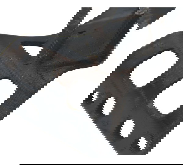 Suporte Pedaleira Diant Esq C/ Detal Bmw F 650 Gs 03-07 Orig