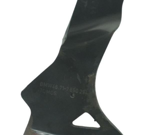 Suporte Pedaleira Diant Esq C/ Detal Bmw F 650 Gs 03-07 Orig