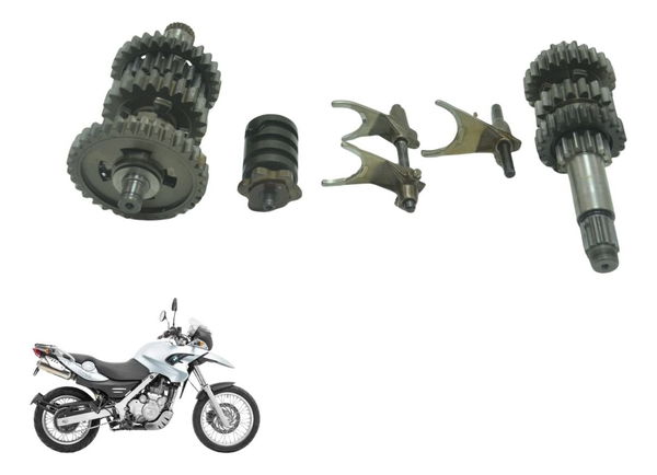 Caixa Marcha Câmbio Bmw F 650 Gs 03-07 Original