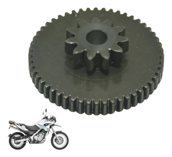 Engrenagem Redução Partida Bmw F 650 Gs 03-07 Original