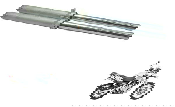 Par Bengala Com Detalhes Bmw F 650 Gs 03-07 Original