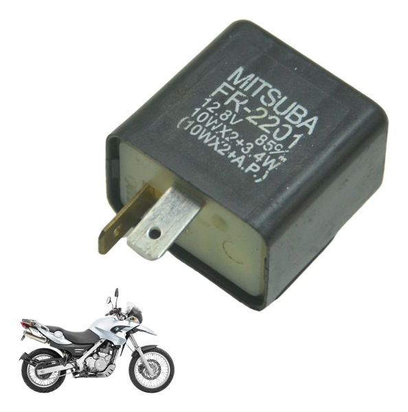 Rele Auxiliar 2 Pinos Bmw F 650 Gs 03-07 Original