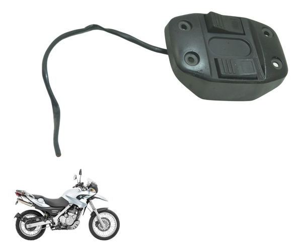 Interruptor Aquecedor Manopla/abs S/ Plug Bmw F 650 Gs 03-07