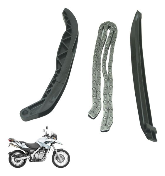 Kit Guia Tensor Corrente Comando Bmw F 650 Gs 03-07 Original
