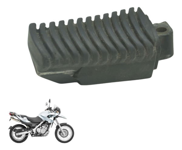 Pedaleira Traseira Esq C/ Detal Bmw F 650 Gs 03-07 Original