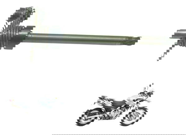 Eixo Seletor Marcha Bmw F 650 Gs 03-07 Original