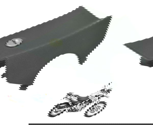 Capa Trava Banco Sem Chave Bmw F 650 Gs 03-07 Original
