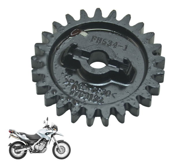 Engrenagem Bomba Óleo Bmw F 650 Gs 03-07 Original