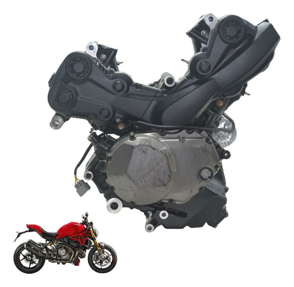 Motor Comp Base Troca Nfe Baixa Ducati Monster 1200 S 17-21