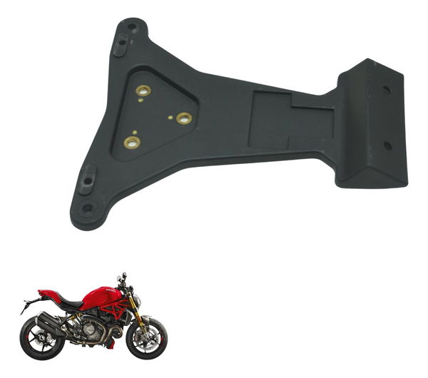 Suporte Placa Ducati Monster 1200 S 17-21 Original