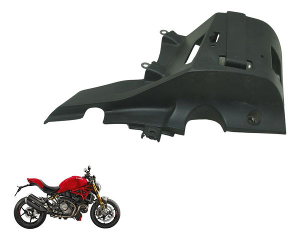 Suporte Filtro Canister Ducati Monster 1200 S 17-21 Original